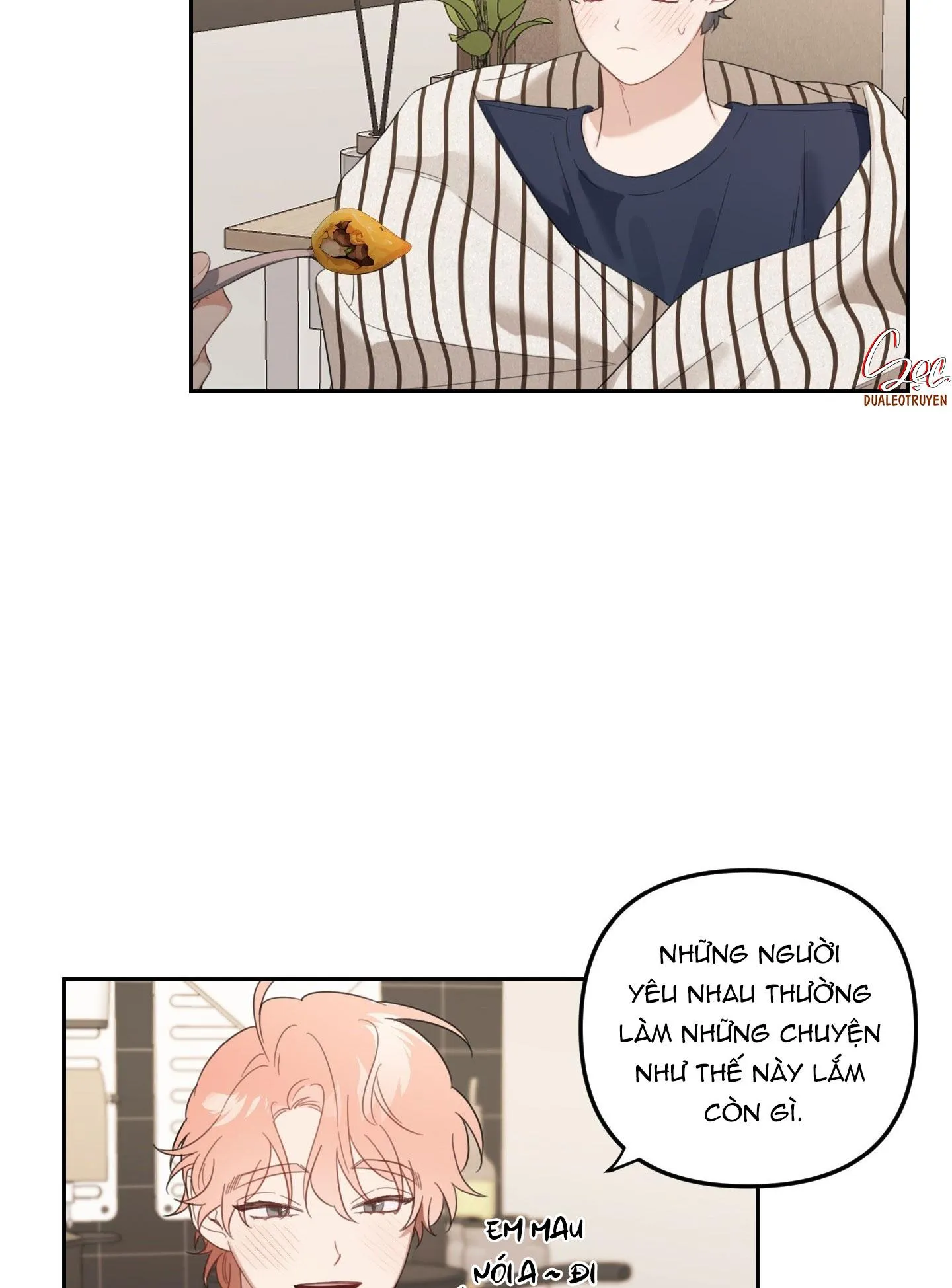 VƯỜN HOA Chapter 49 Trang 28