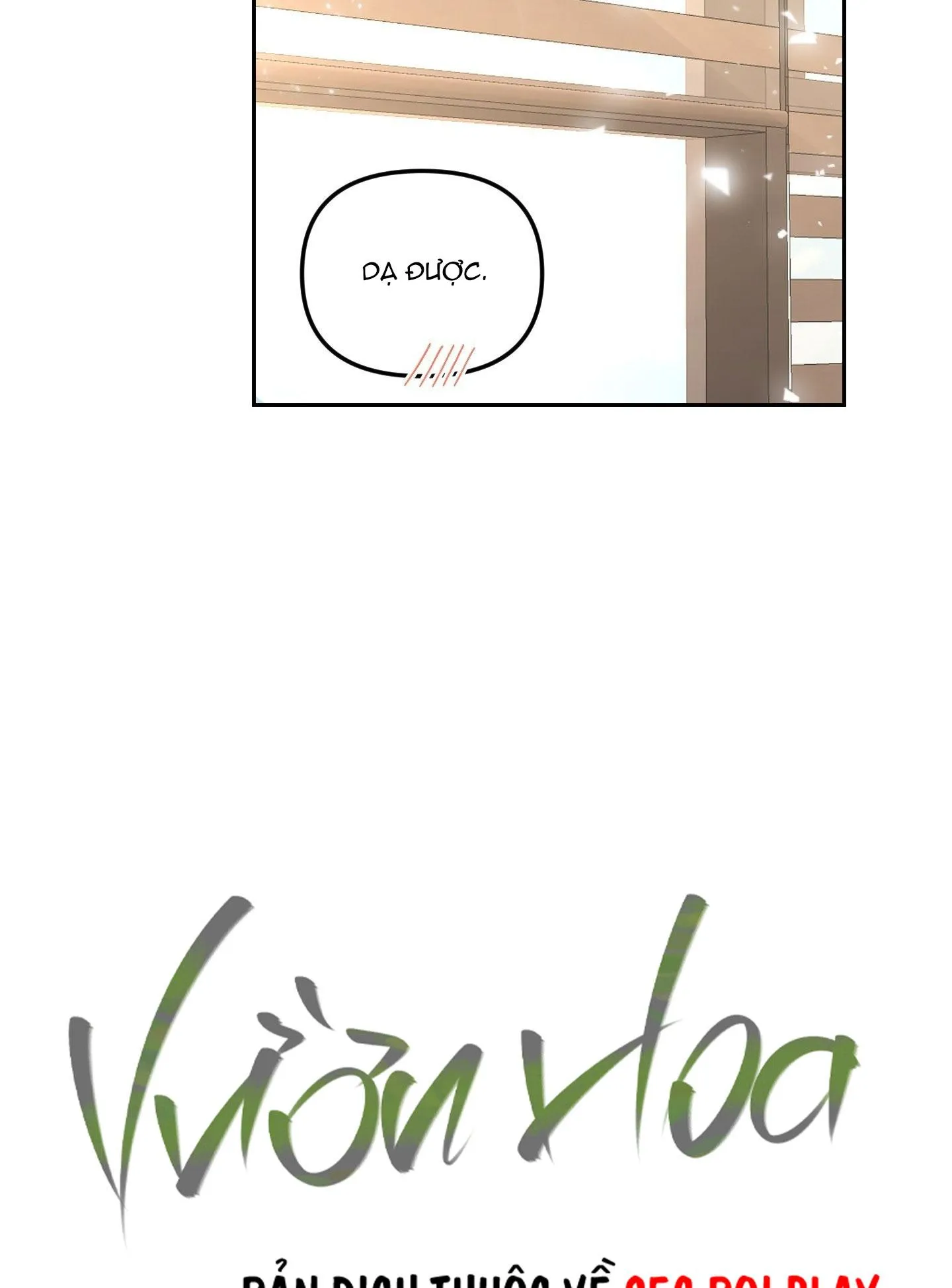 VƯỜN HOA Chapter 49 Trang 32