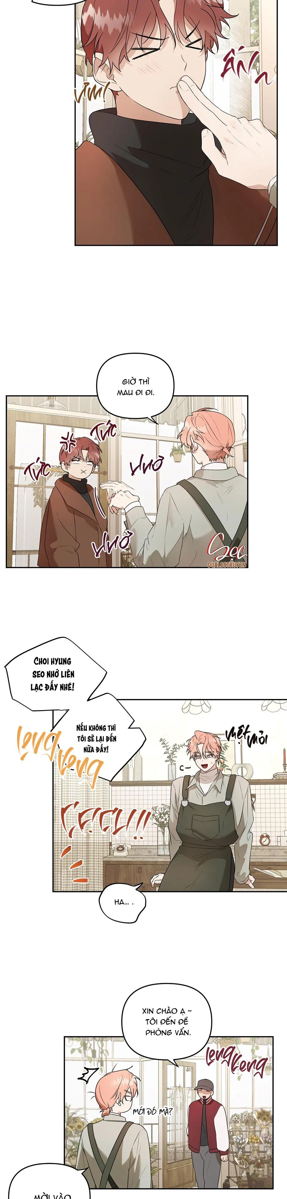 VƯỜN HOA Chapter 1 Trang 9