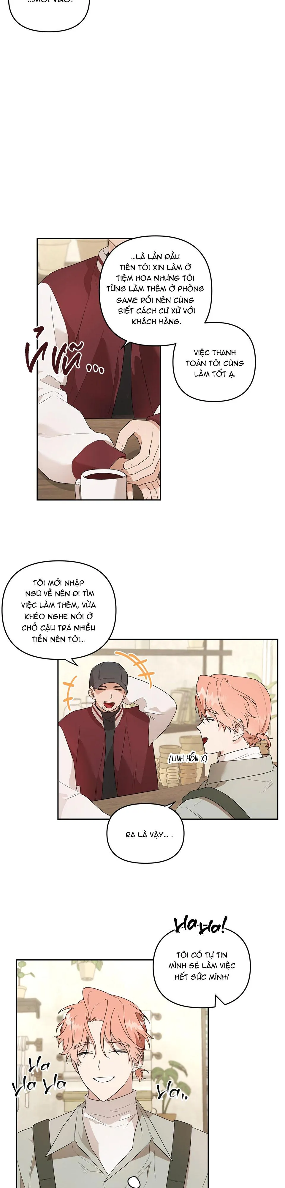 VƯỜN HOA Chapter 1 Trang 10