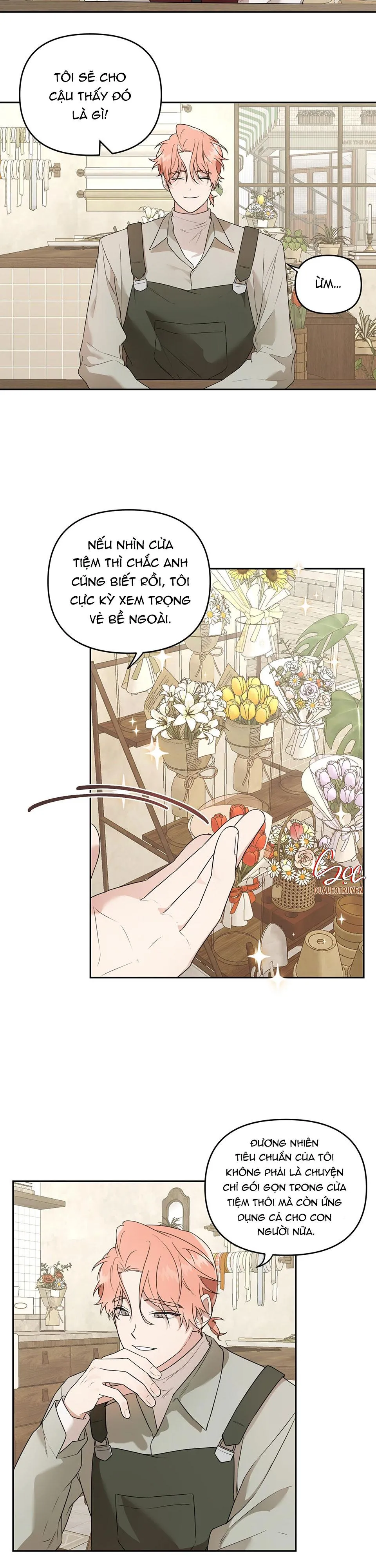 VƯỜN HOA Chapter 1 Trang 12