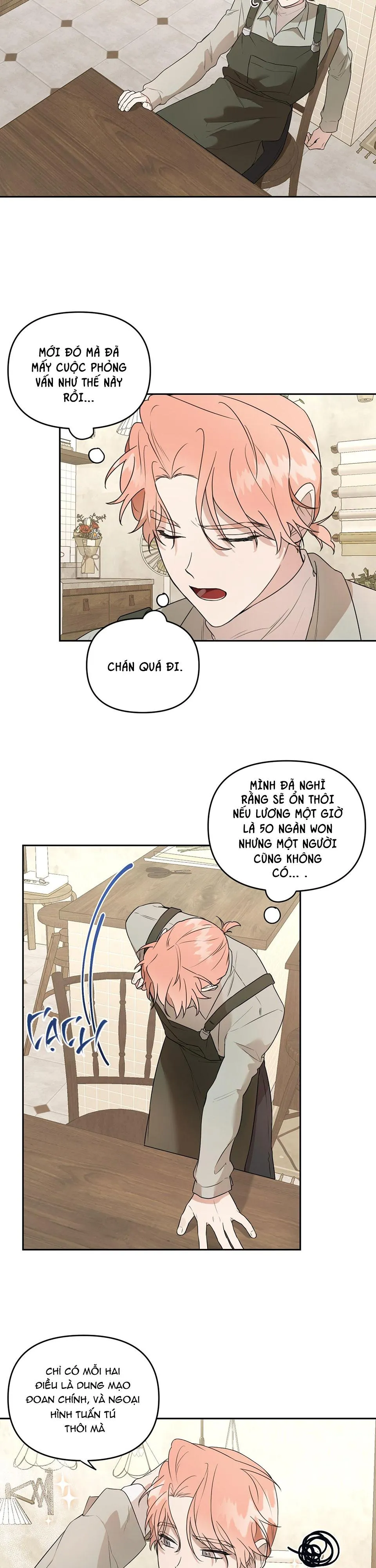VƯỜN HOA Chapter 1 Trang 14