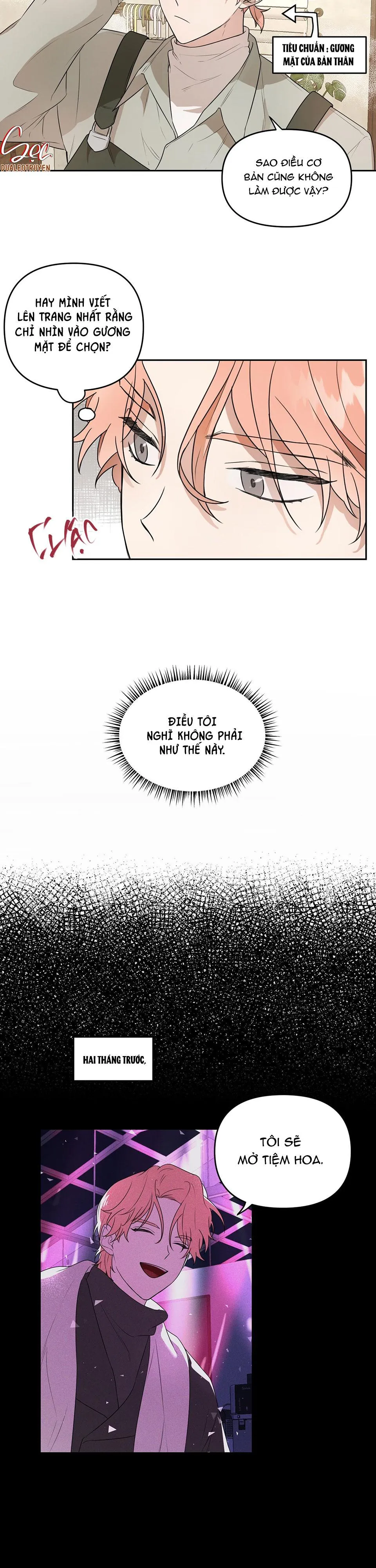 VƯỜN HOA Chapter 1 Trang 15