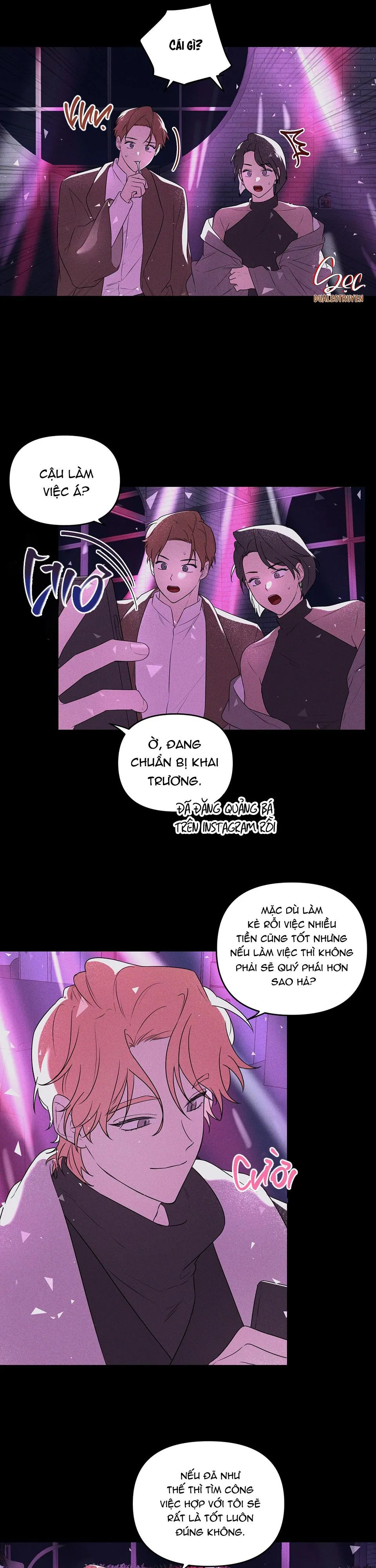 VƯỜN HOA Chapter 1 Trang 16