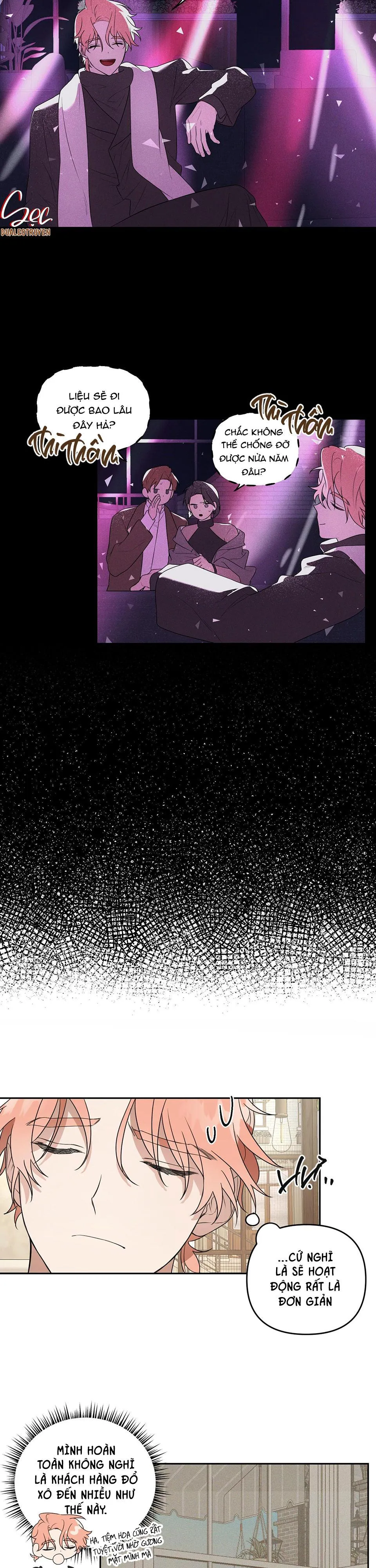 VƯỜN HOA Chapter 1 Trang 17