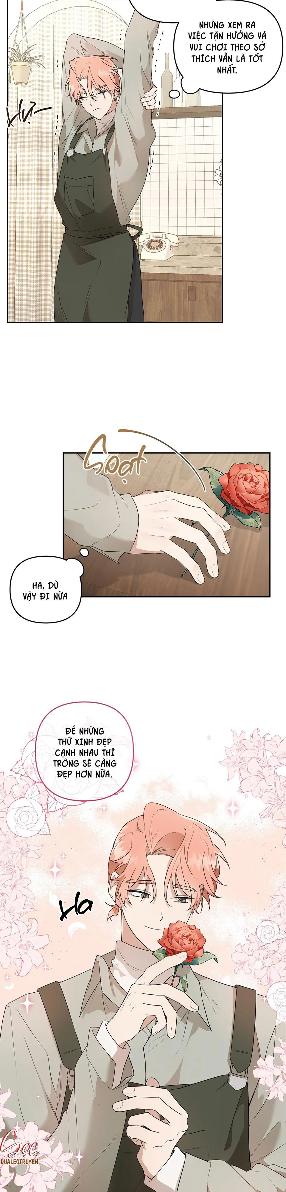 VƯỜN HOA Chapter 1 Trang 19