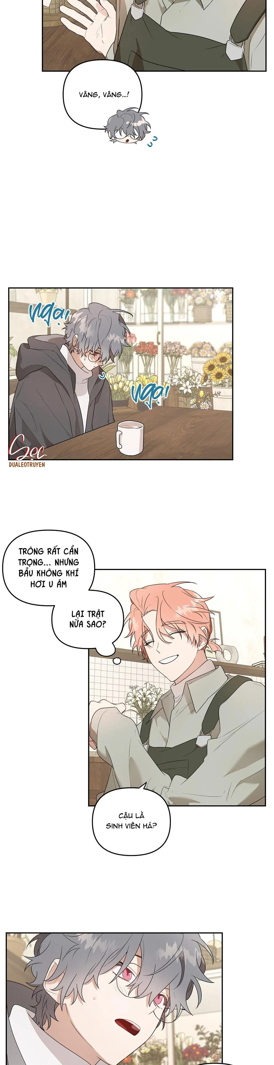 VƯỜN HOA Chapter 1 Trang 22