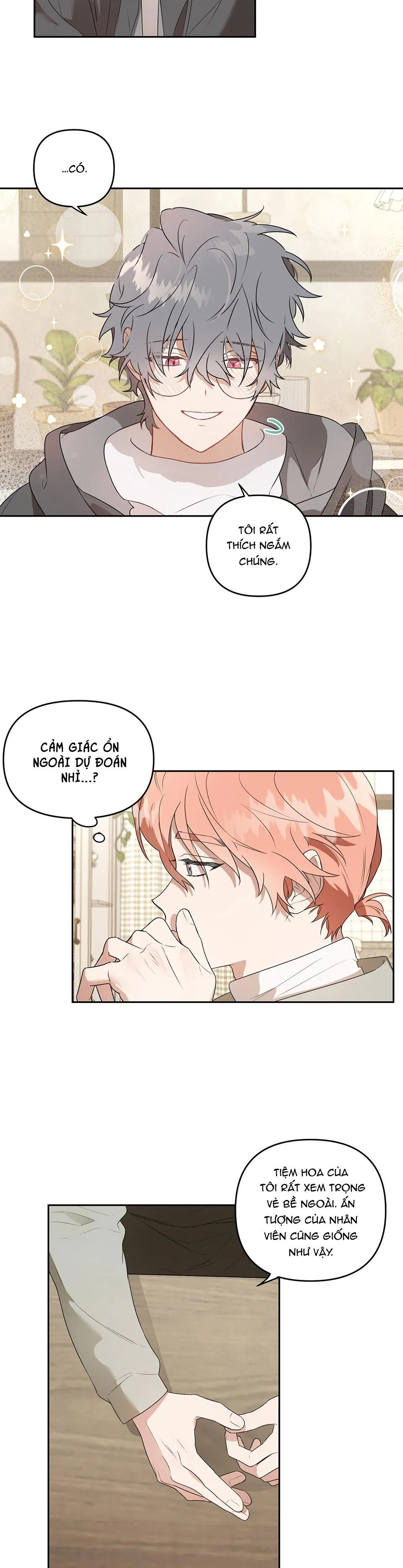 VƯỜN HOA Chapter 1 Trang 24