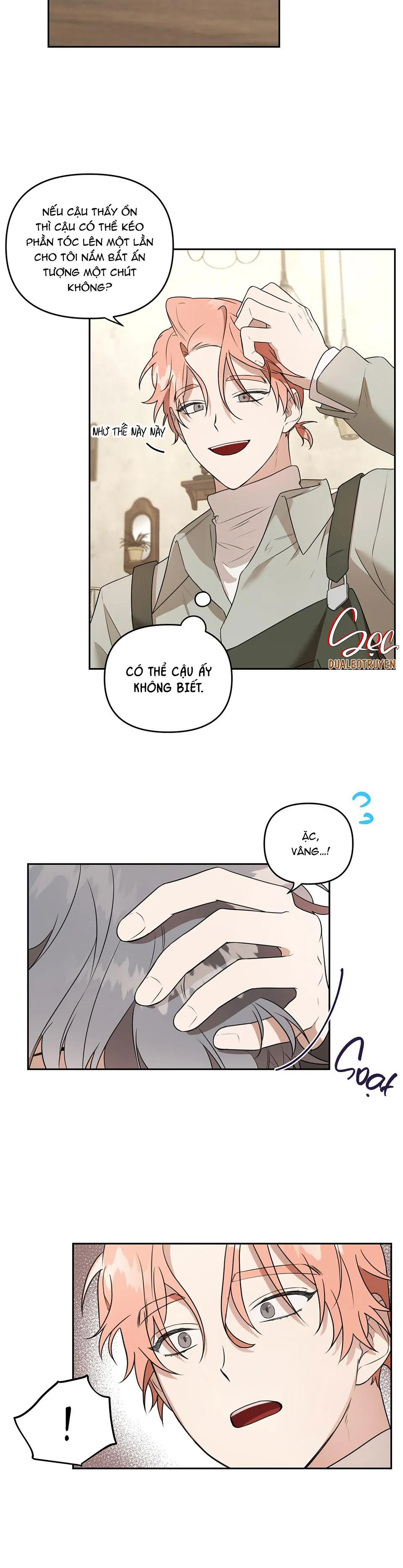 VƯỜN HOA Chapter 1 Trang 25