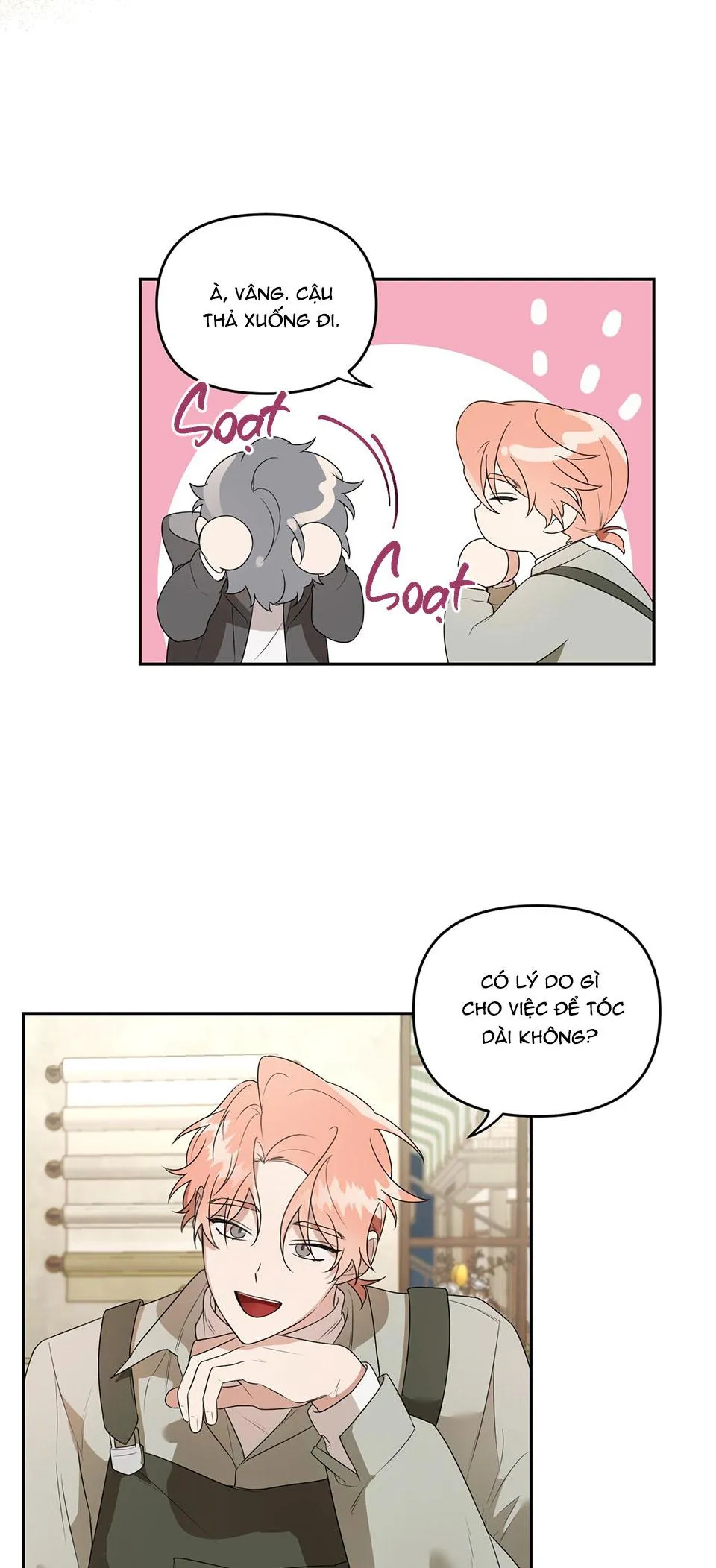 VƯỜN HOA Chapter 1 Trang 27