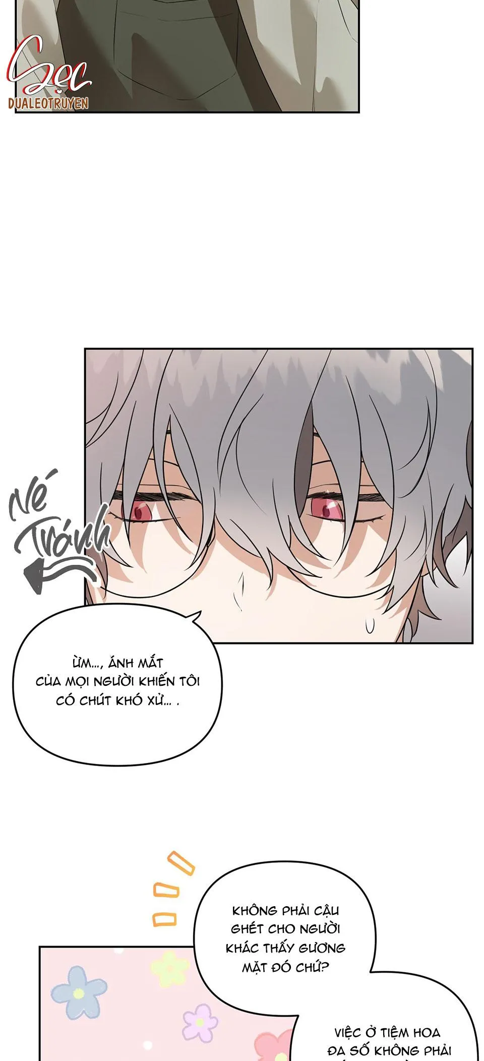 VƯỜN HOA Chapter 1 Trang 28