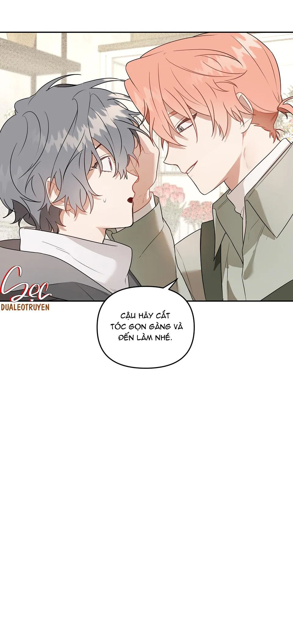 VƯỜN HOA Chapter 1 Trang 31