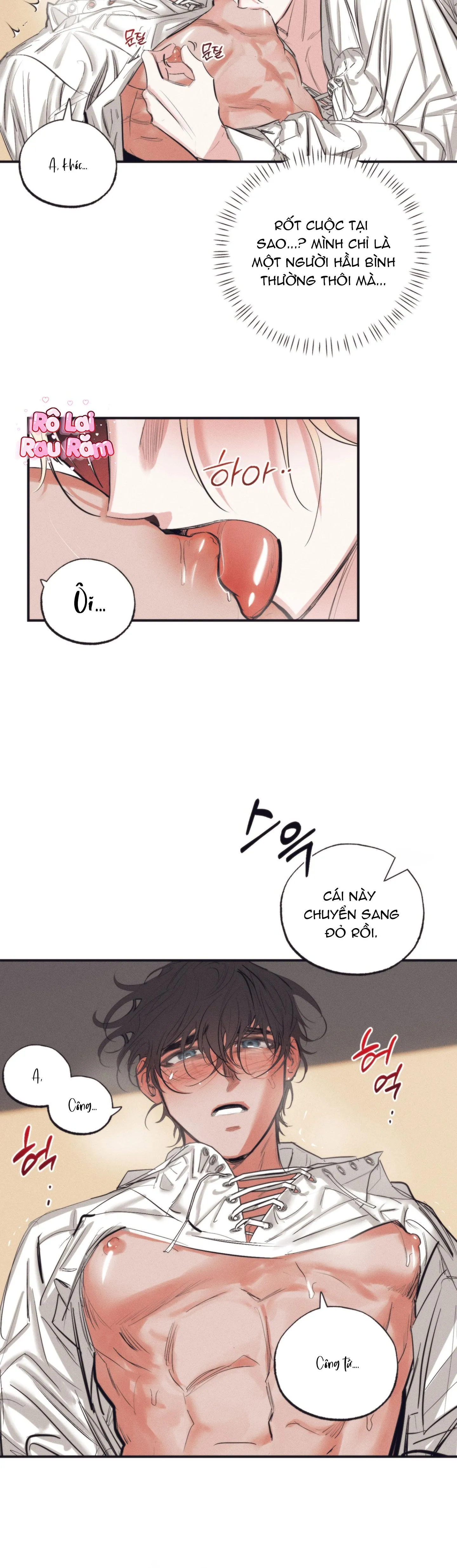 VƯỜN HOA CỦA ESTHER Chapter 2 Trang 3