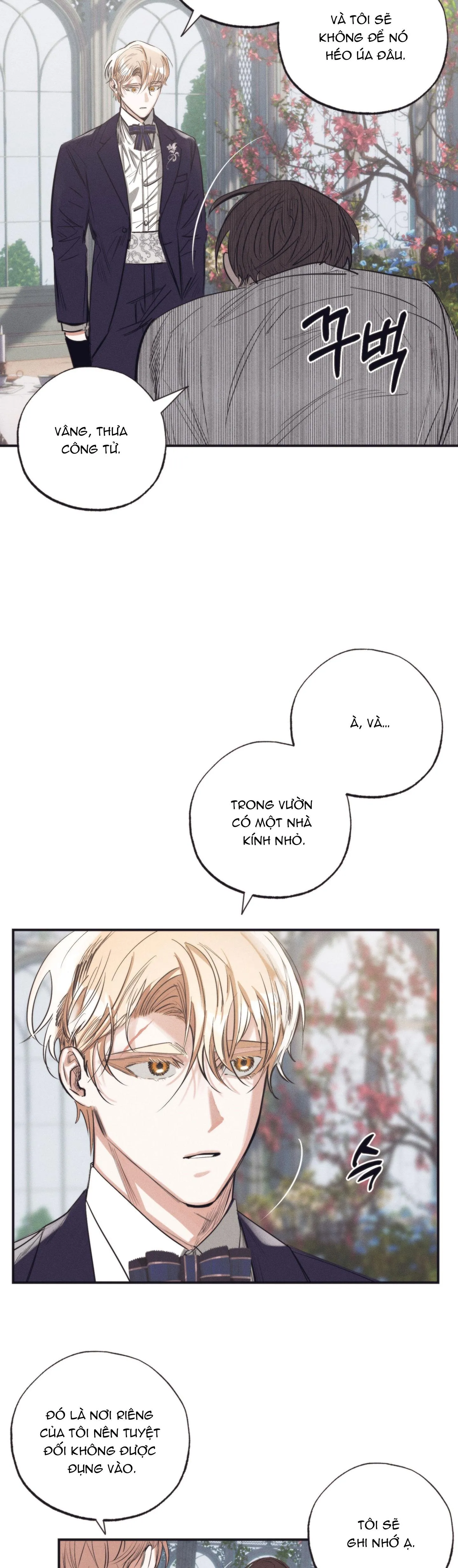 VƯỜN HOA CỦA ESTHER Chapter 2 Trang 17