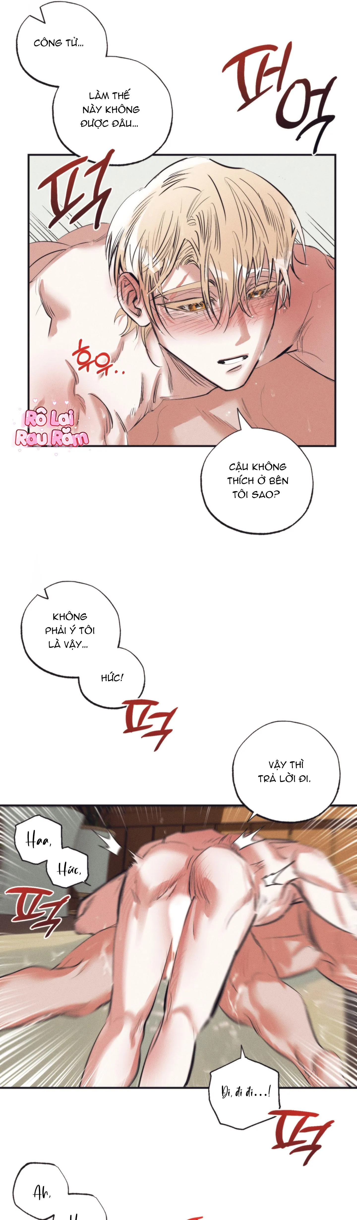 VƯỜN HOA CỦA ESTHER Chapter 2 Trang 22