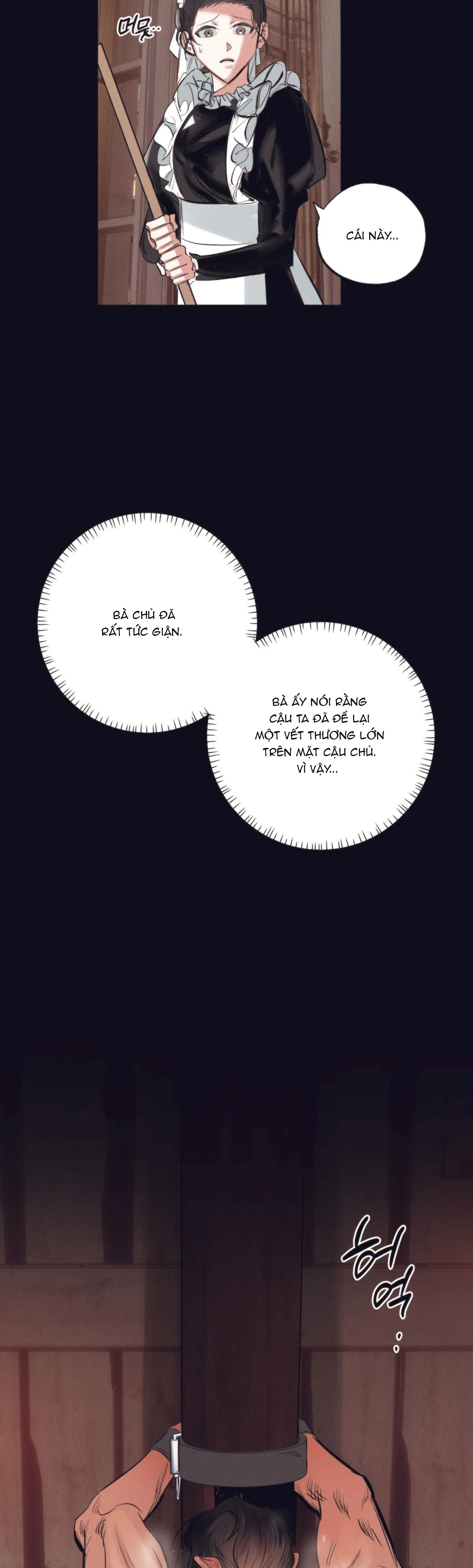 VƯỜN HOA CỦA ESTHER Chapter 3 Trang 11