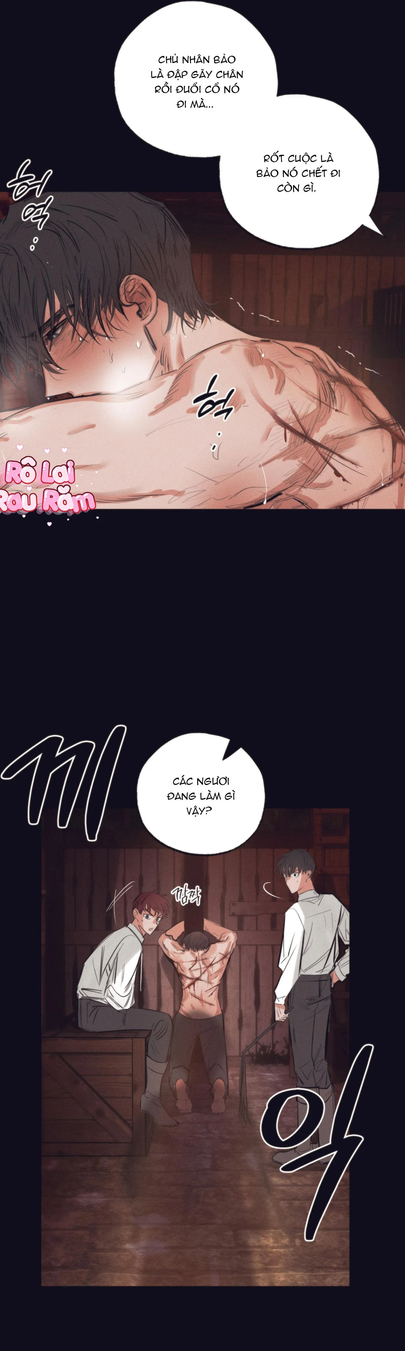 VƯỜN HOA CỦA ESTHER Chapter 3 Trang 13