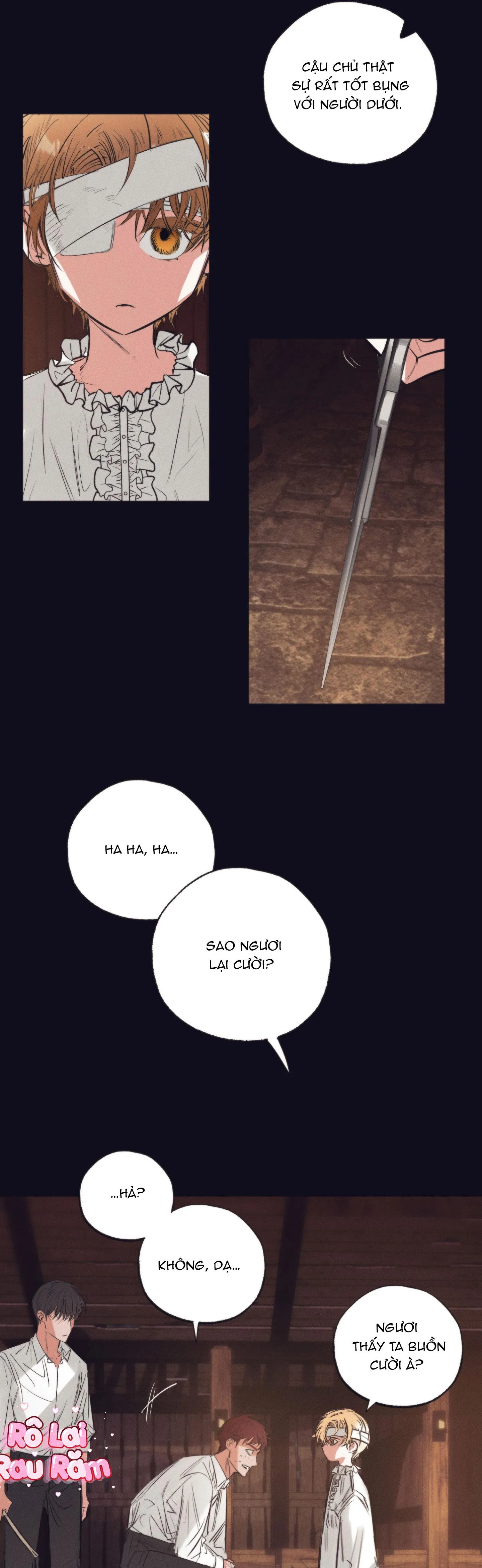 VƯỜN HOA CỦA ESTHER Chapter 3 Trang 16