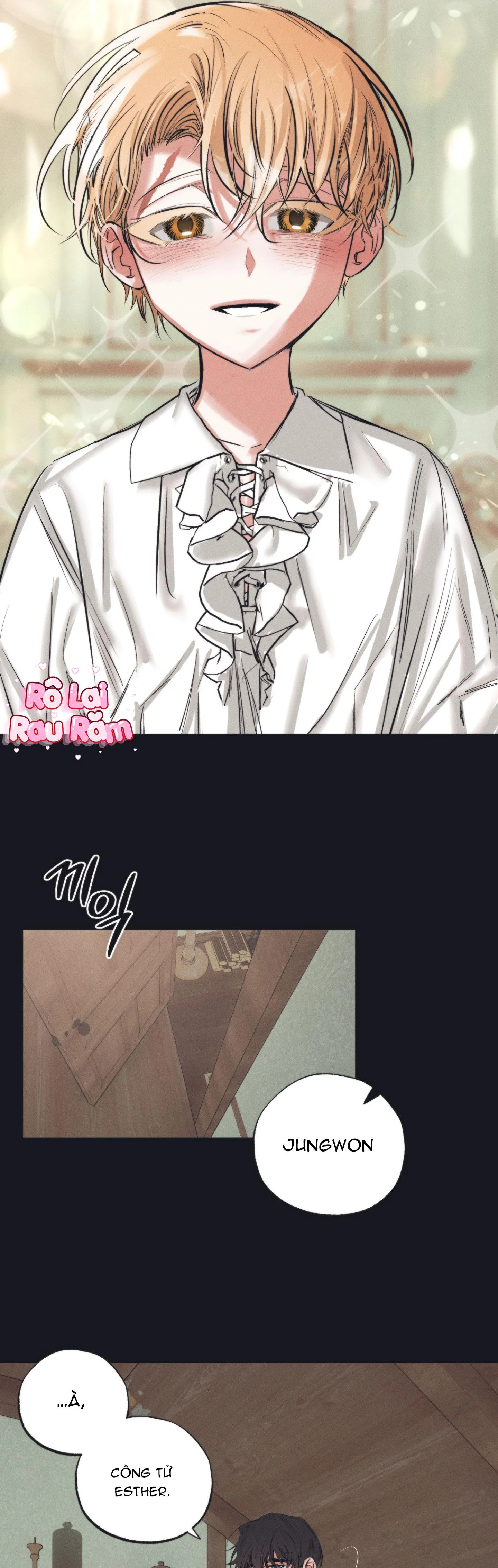 VƯỜN HOA CỦA ESTHER Chapter 3 Trang 22