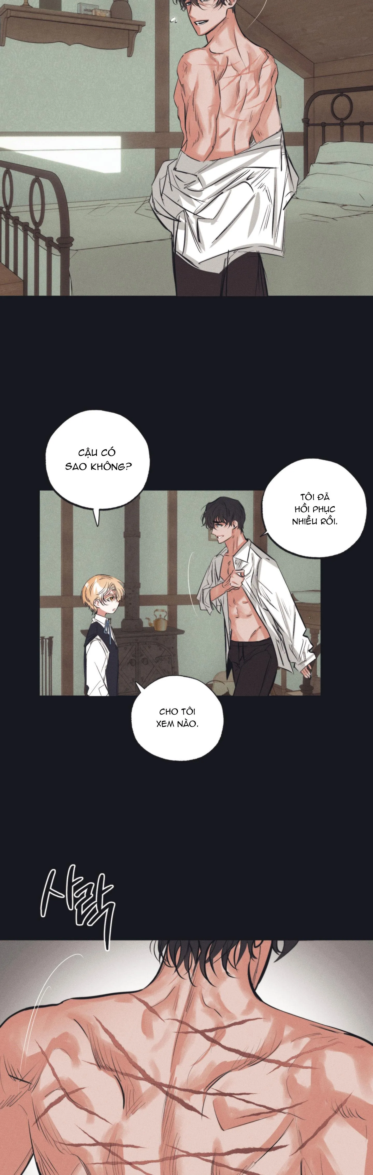 VƯỜN HOA CỦA ESTHER Chapter 3 Trang 23