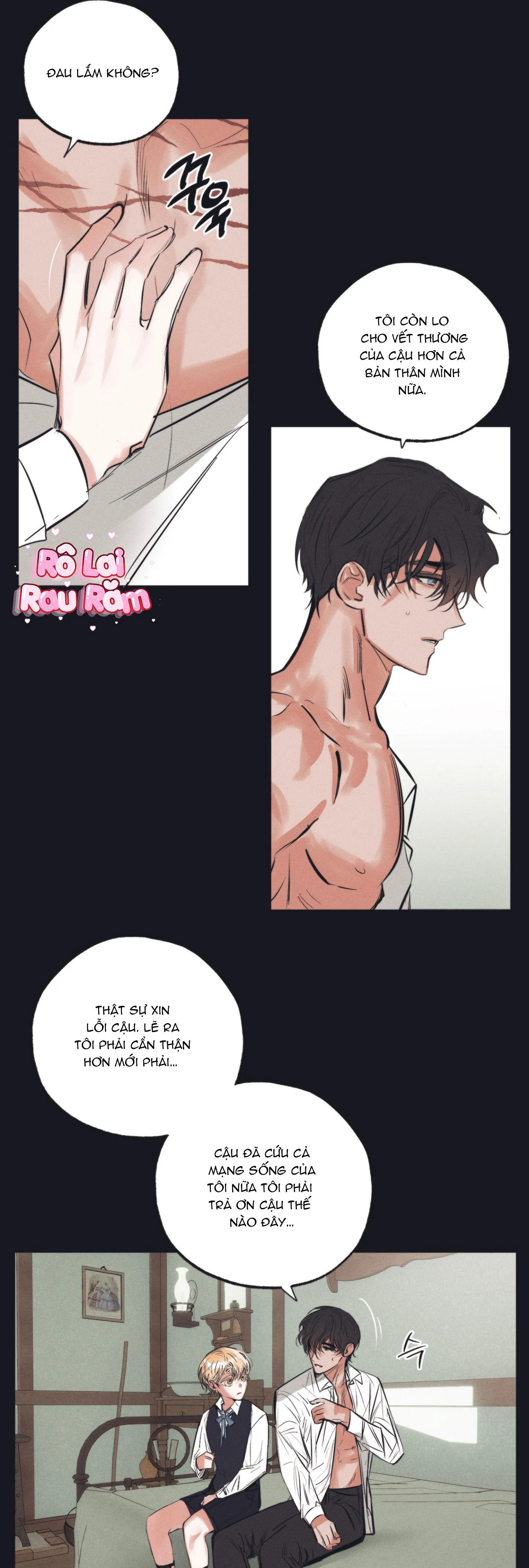 VƯỜN HOA CỦA ESTHER Chapter 3 Trang 25