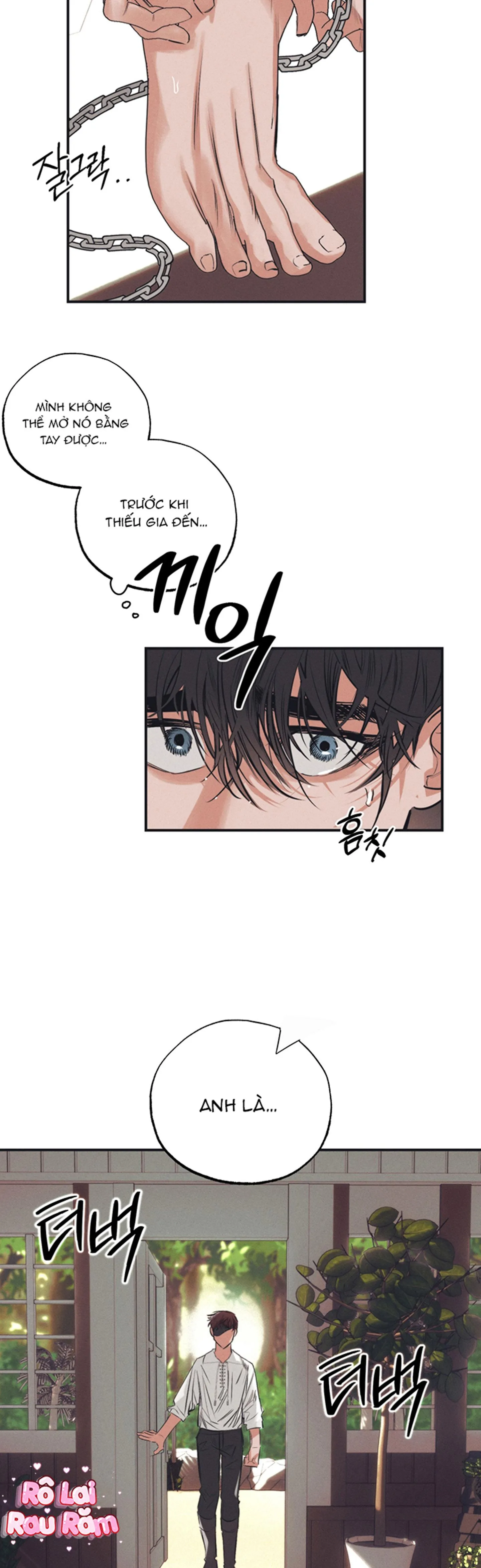 VƯỜN HOA CỦA ESTHER Chapter 4 Trang 8