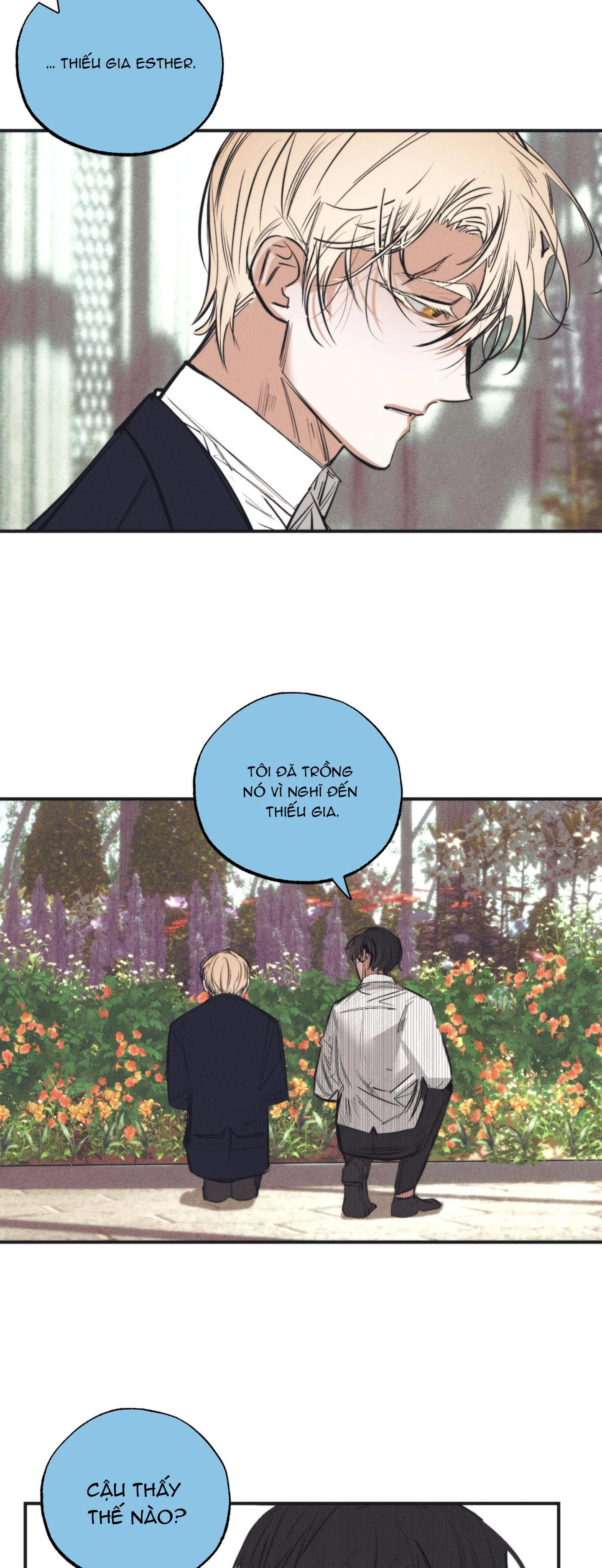 VƯỜN HOA CỦA ESTHER Chapter 4 Trang 15