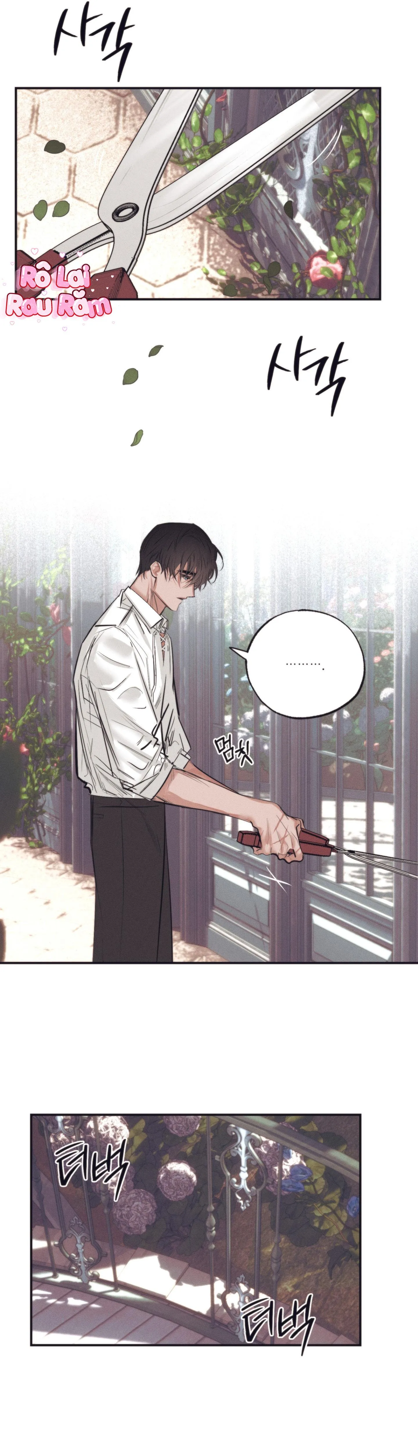 VƯỜN HOA CỦA ESTHER Chapter 5 Trang 7