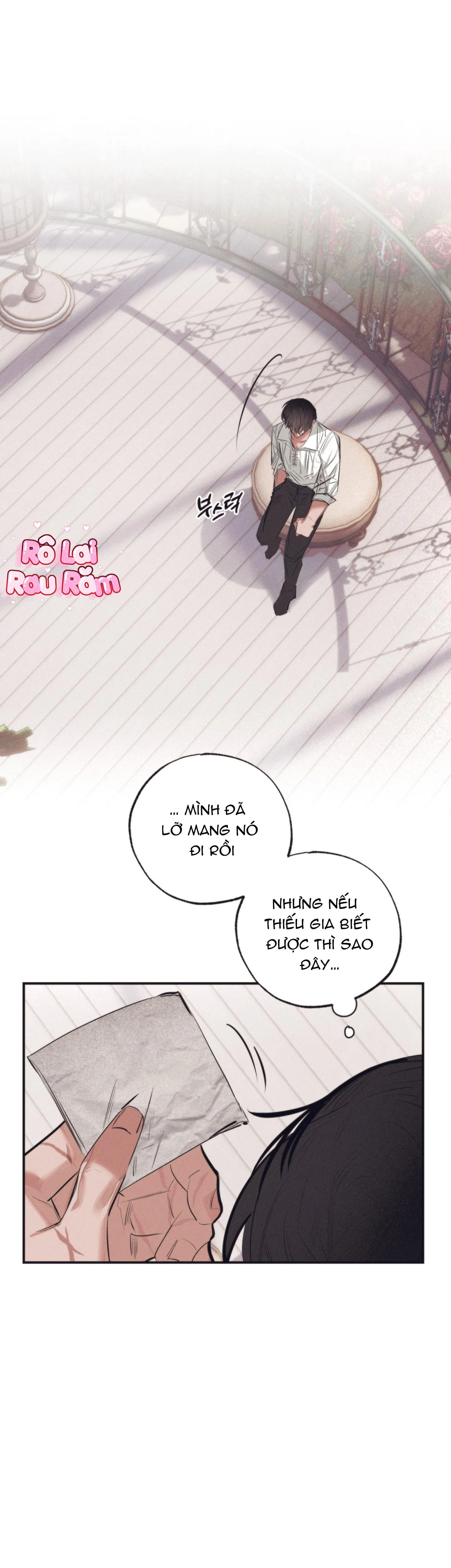 VƯỜN HOA CỦA ESTHER Chapter 5 Trang 8