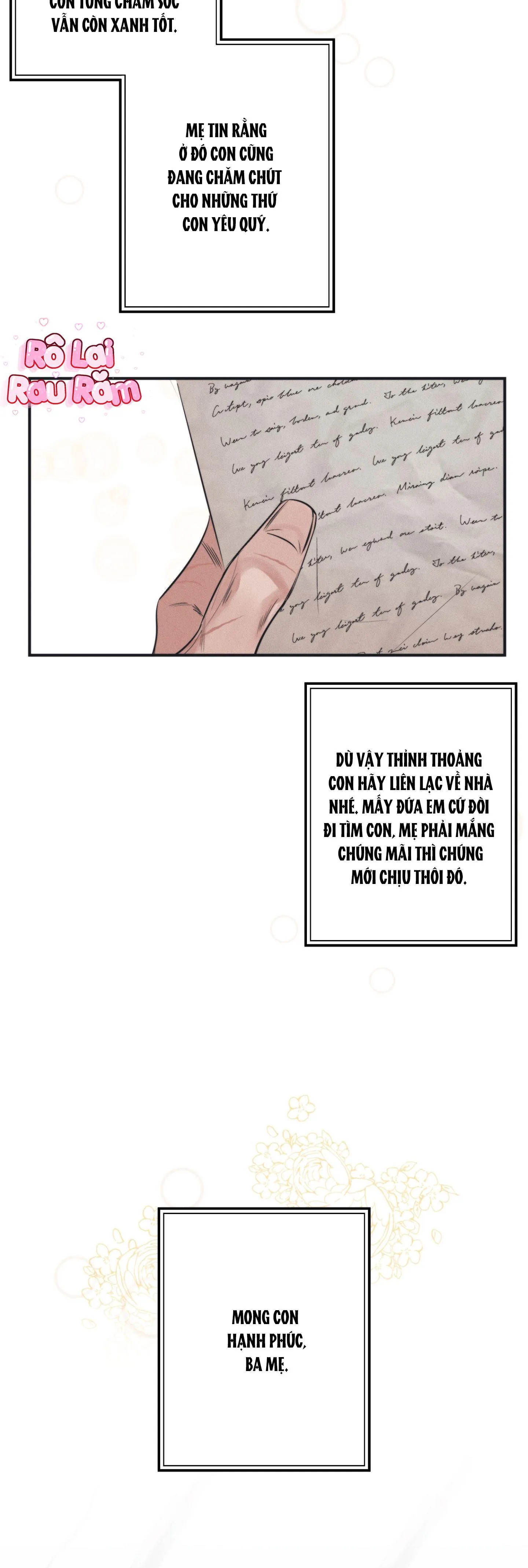 VƯỜN HOA CỦA ESTHER Chapter 5 Trang 11