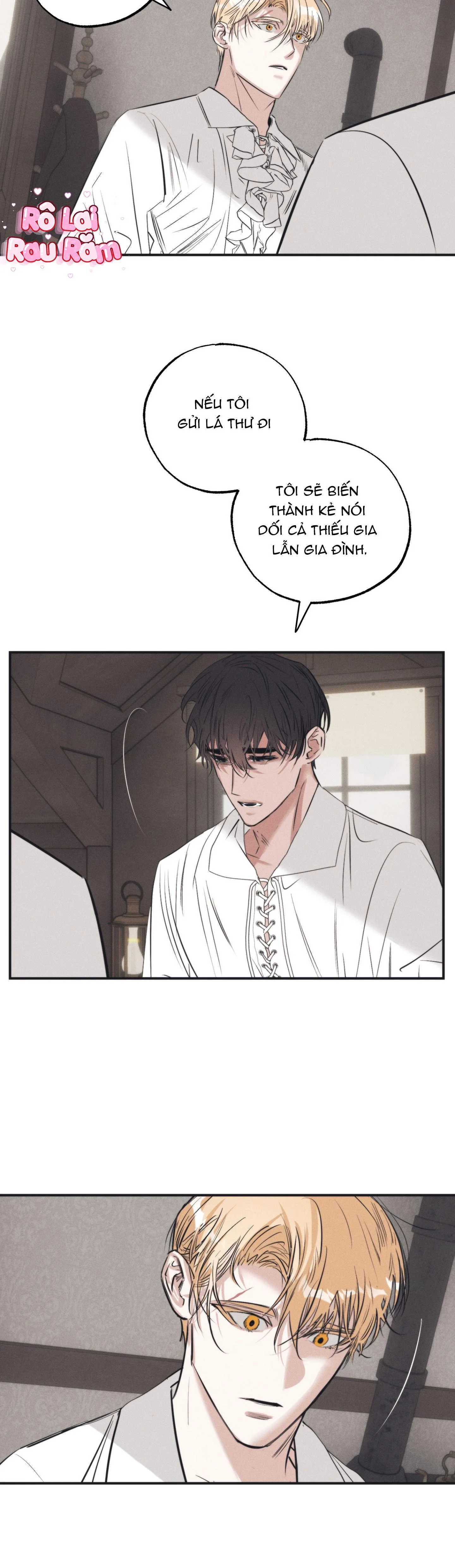 VƯỜN HOA CỦA ESTHER Chapter 5 Trang 22