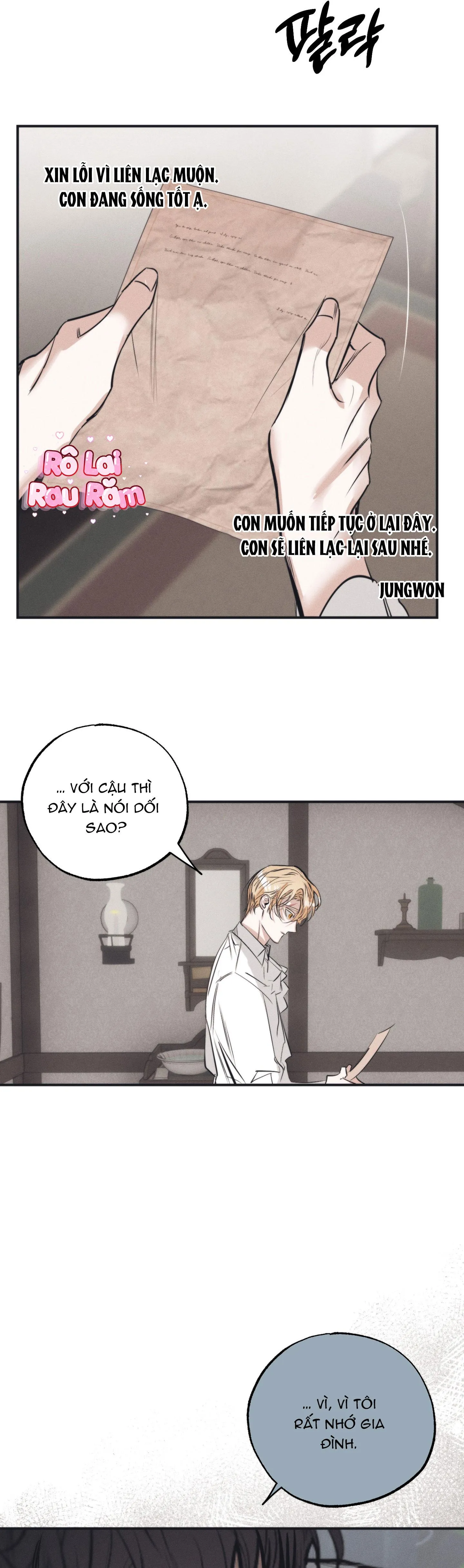 VƯỜN HOA CỦA ESTHER Chapter 5 Trang 23