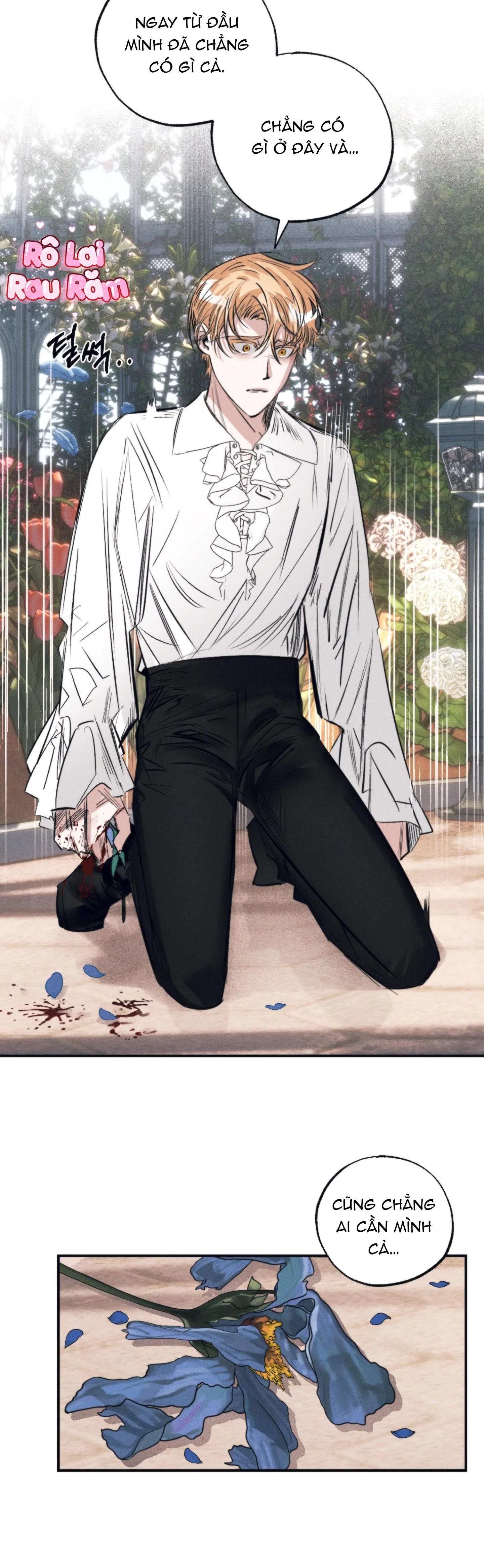VƯỜN HOA CỦA ESTHER Chapter 5 Trang 34