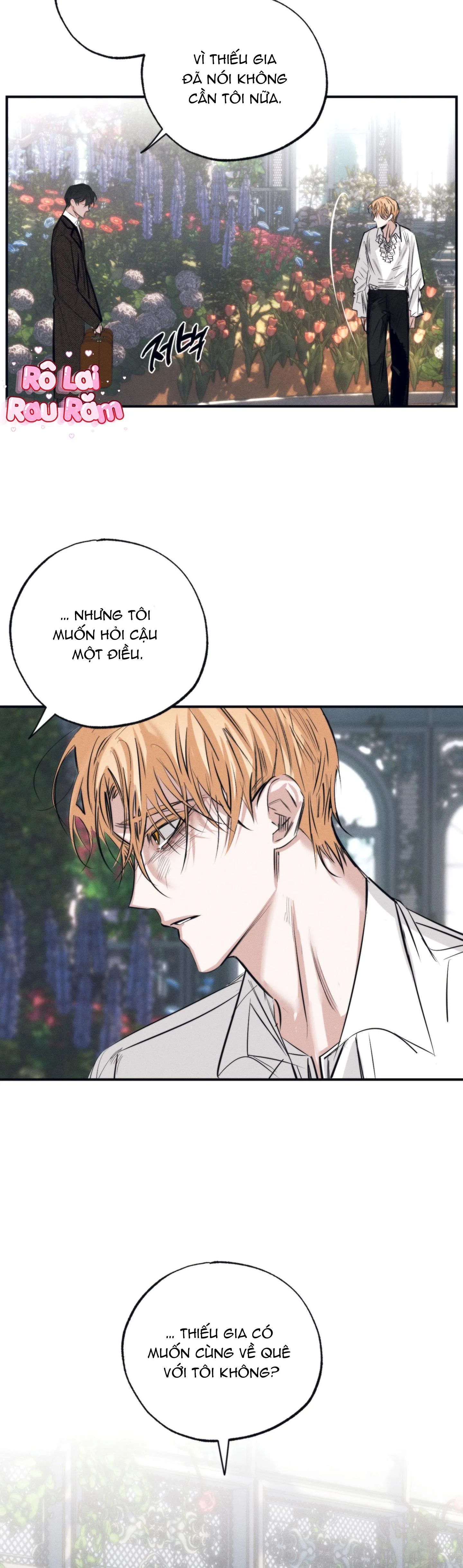 VƯỜN HOA CỦA ESTHER Chapter 5 Trang 37