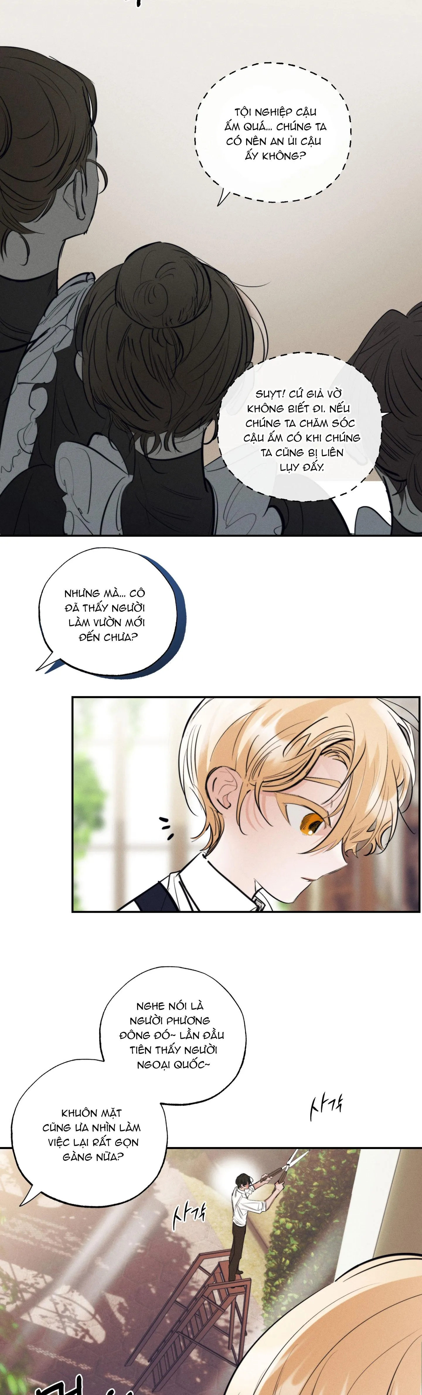 VƯỜN HOA CỦA ESTHER Chapter 1 Trang 5