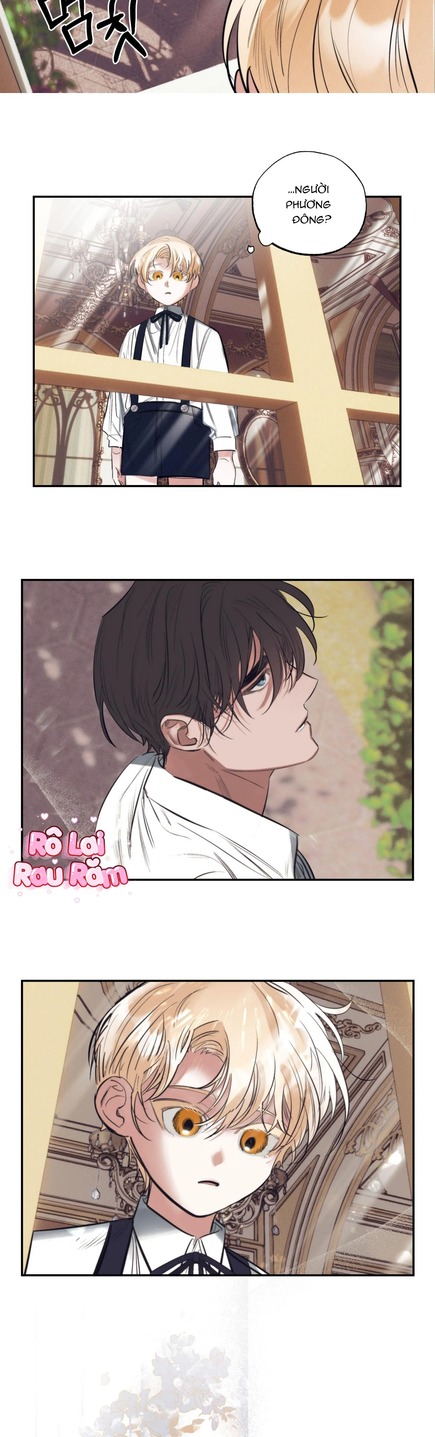 VƯỜN HOA CỦA ESTHER Chapter 1 Trang 6