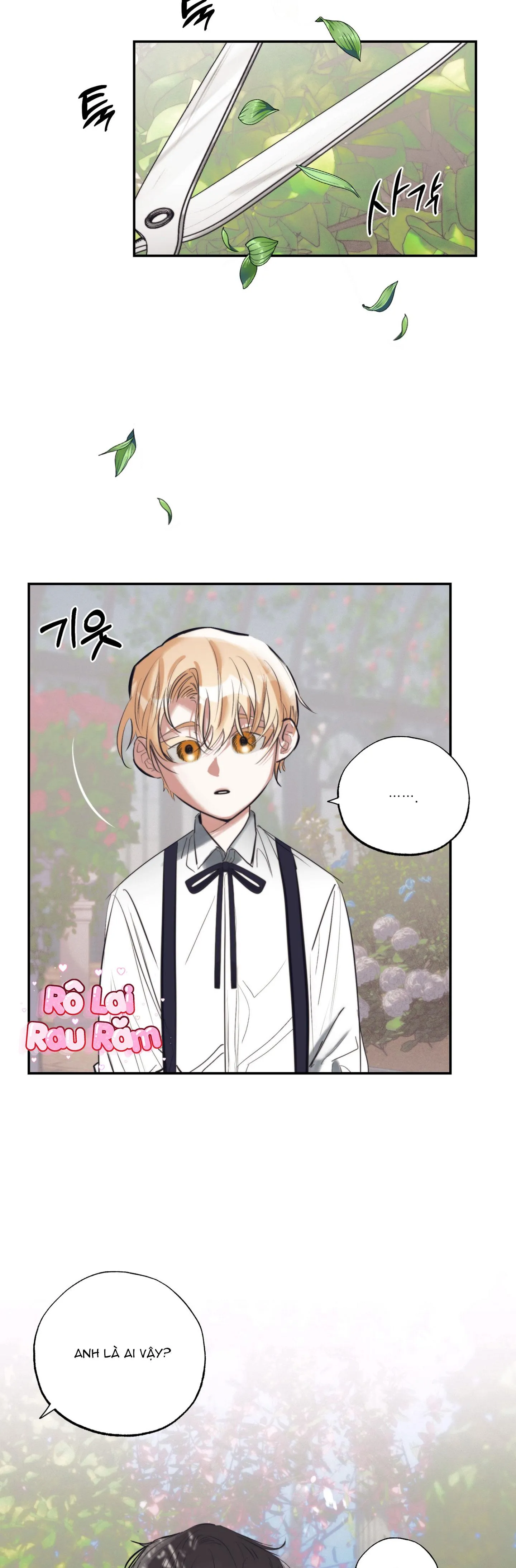 VƯỜN HOA CỦA ESTHER Chapter 1 Trang 8