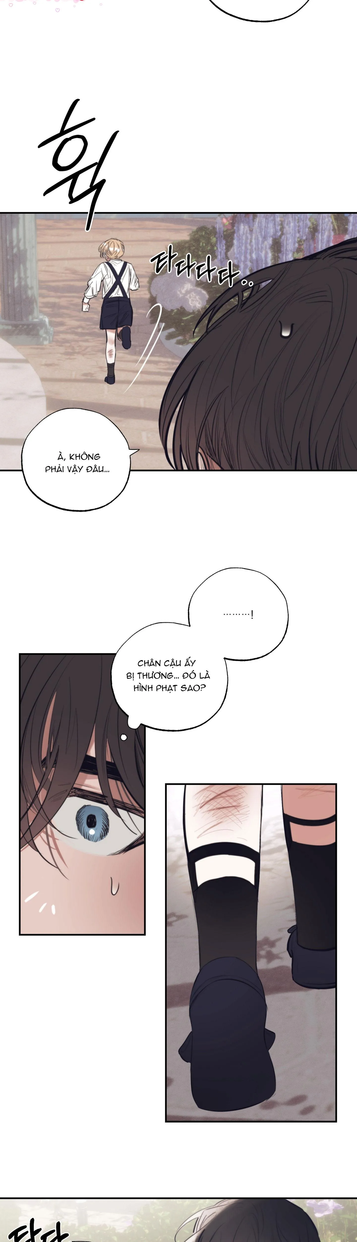 VƯỜN HOA CỦA ESTHER Chapter 1 Trang 11