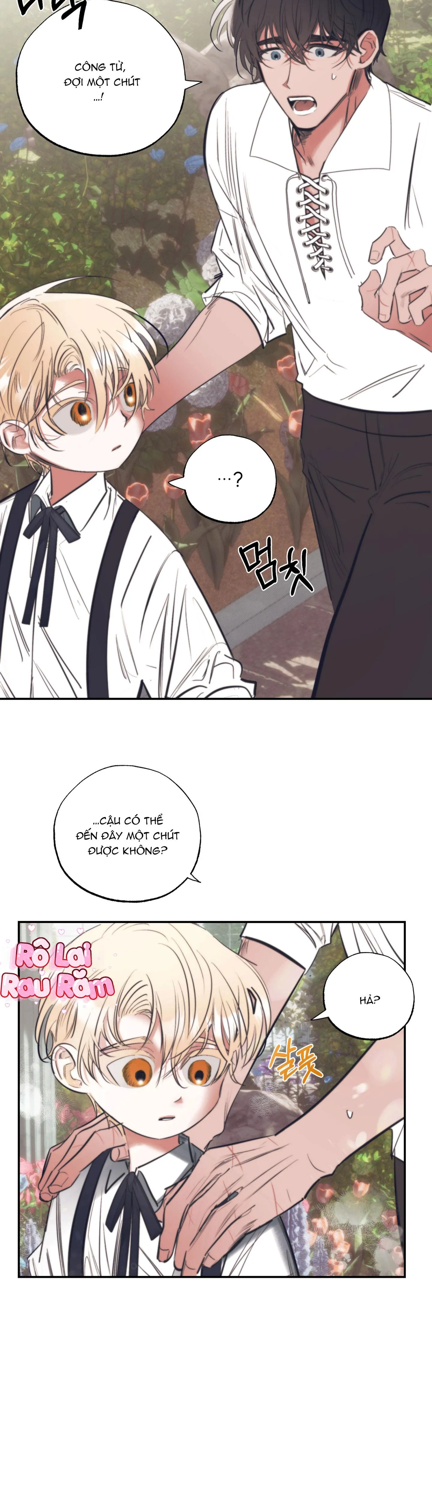 VƯỜN HOA CỦA ESTHER Chapter 1 Trang 12