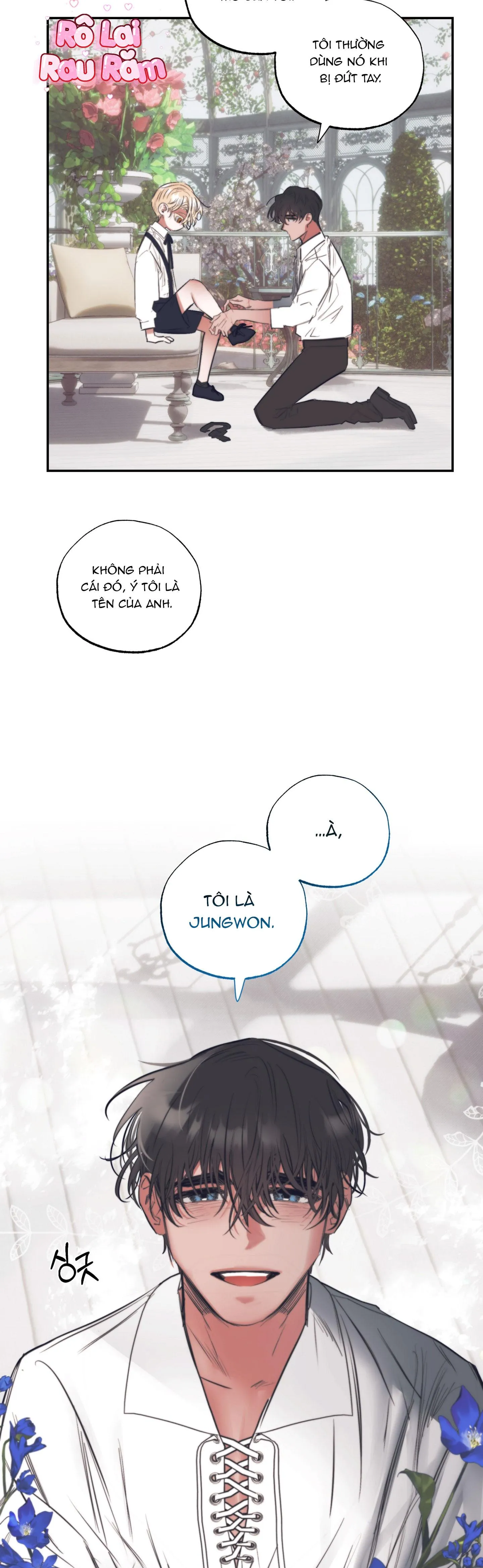 VƯỜN HOA CỦA ESTHER Chapter 1 Trang 14