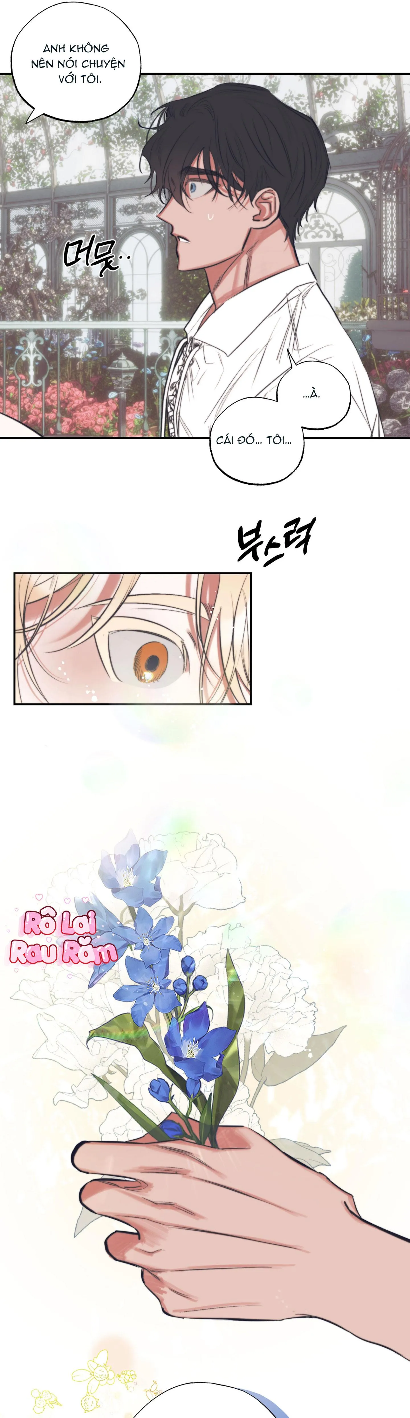 VƯỜN HOA CỦA ESTHER Chapter 1 Trang 16