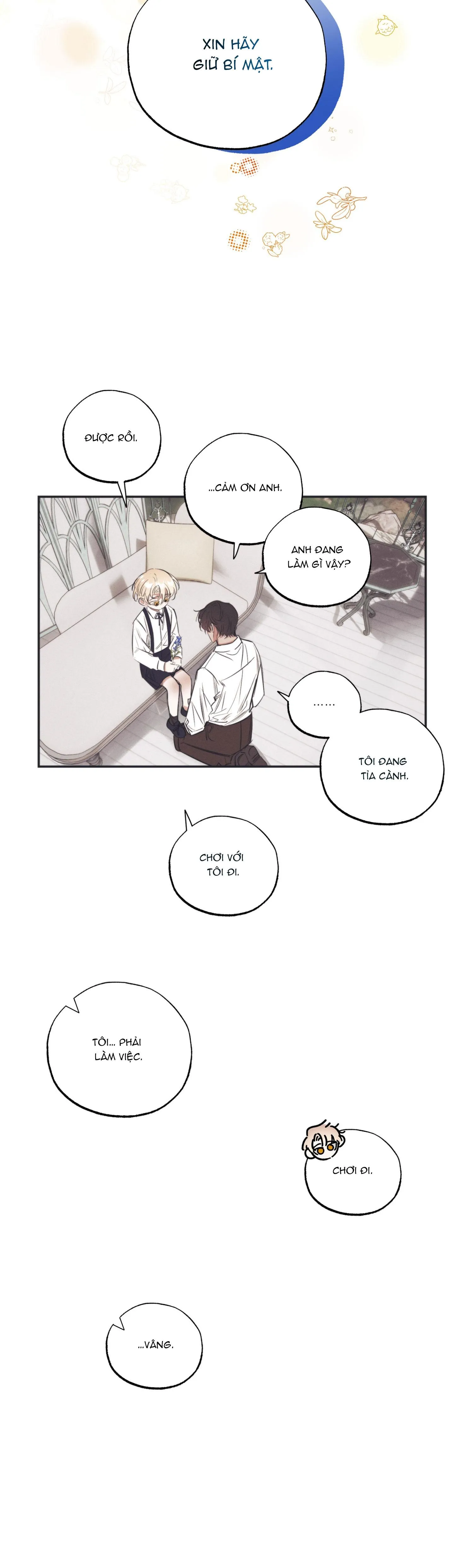 VƯỜN HOA CỦA ESTHER Chapter 1 Trang 17