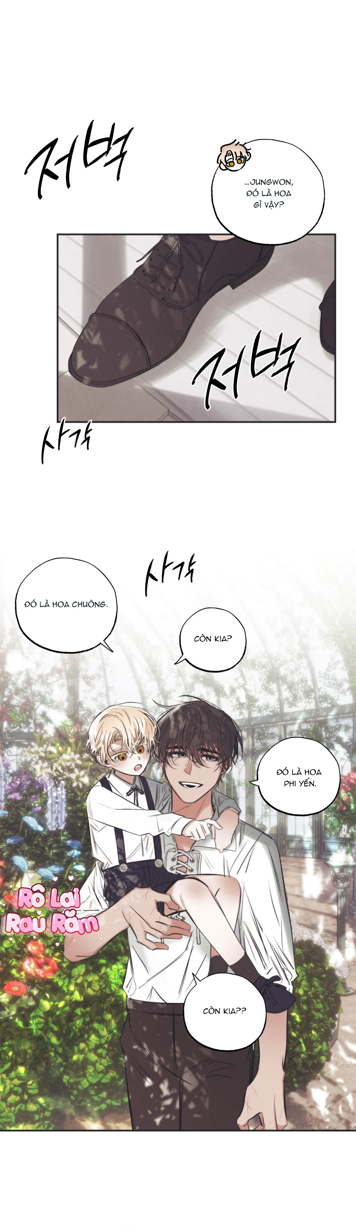 VƯỜN HOA CỦA ESTHER Chapter 1 Trang 18