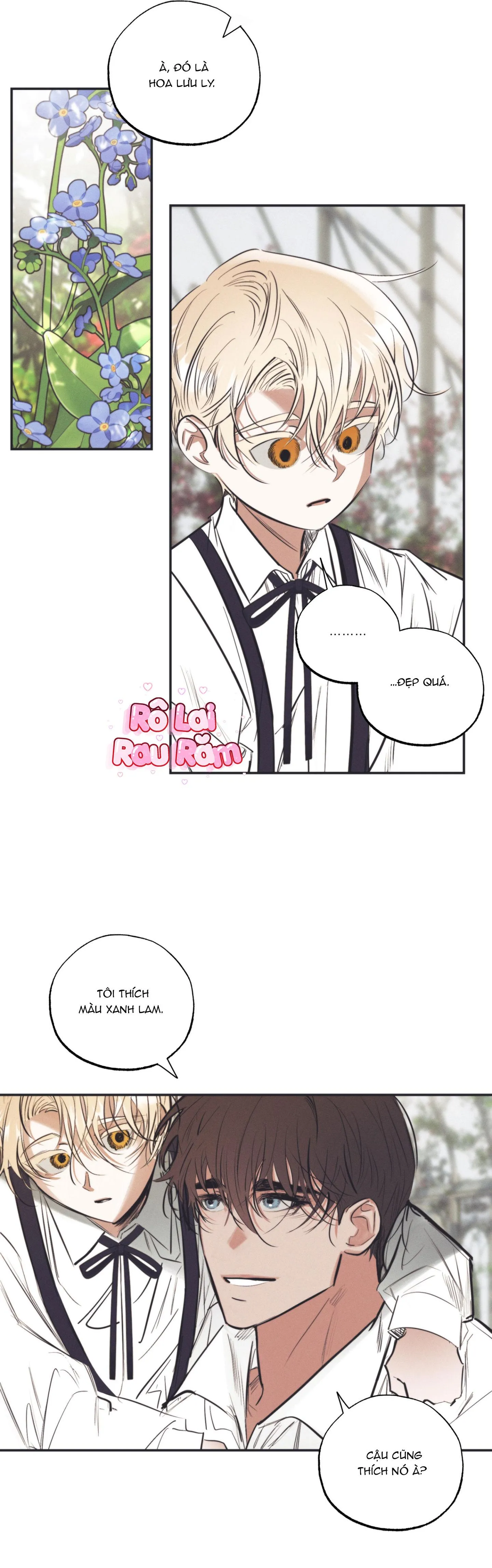 VƯỜN HOA CỦA ESTHER Chapter 1 Trang 19