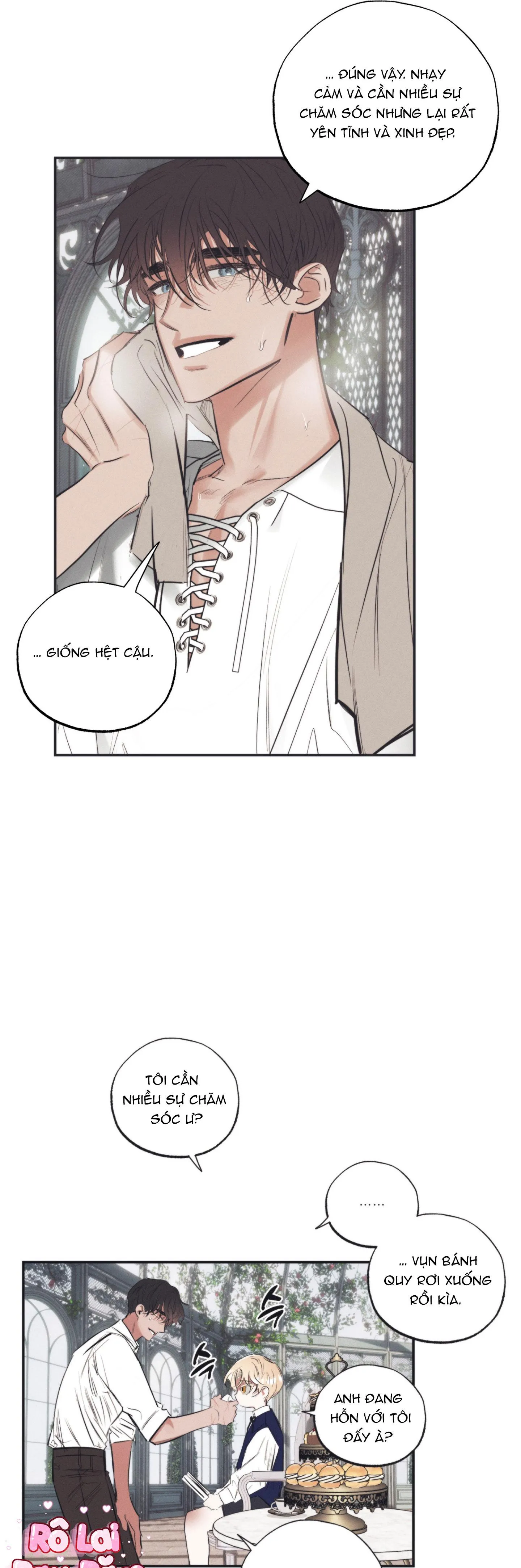 VƯỜN HOA CỦA ESTHER Chapter 1 Trang 22