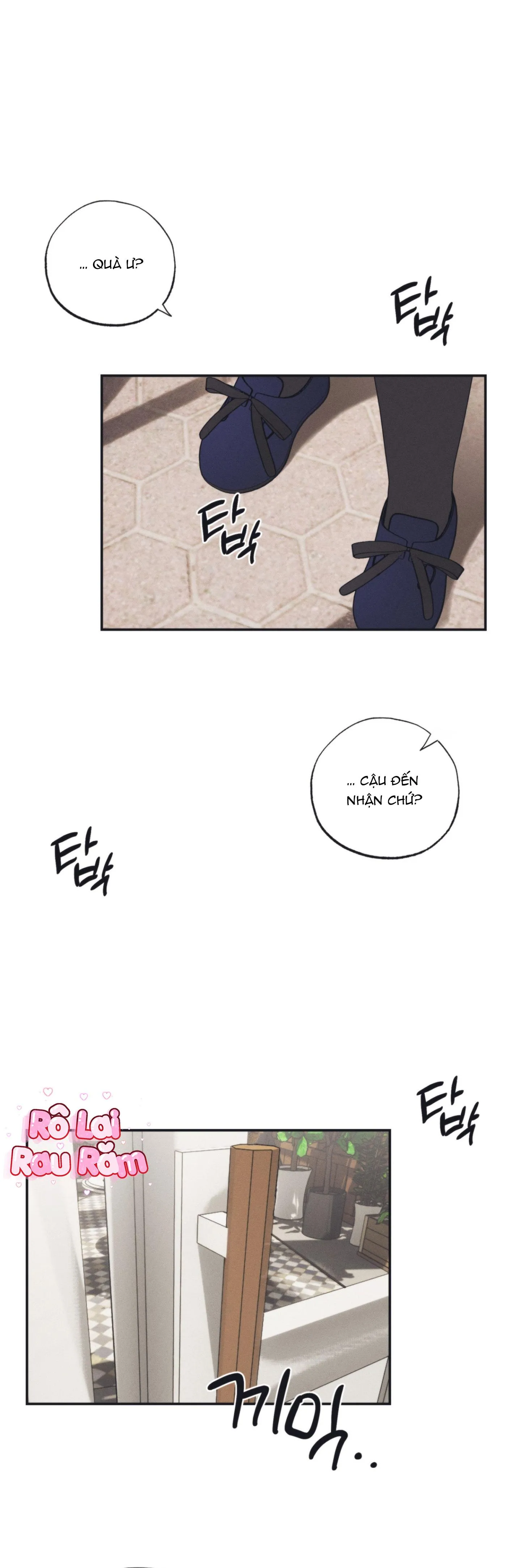 VƯỜN HOA CỦA ESTHER Chapter 1 Trang 24