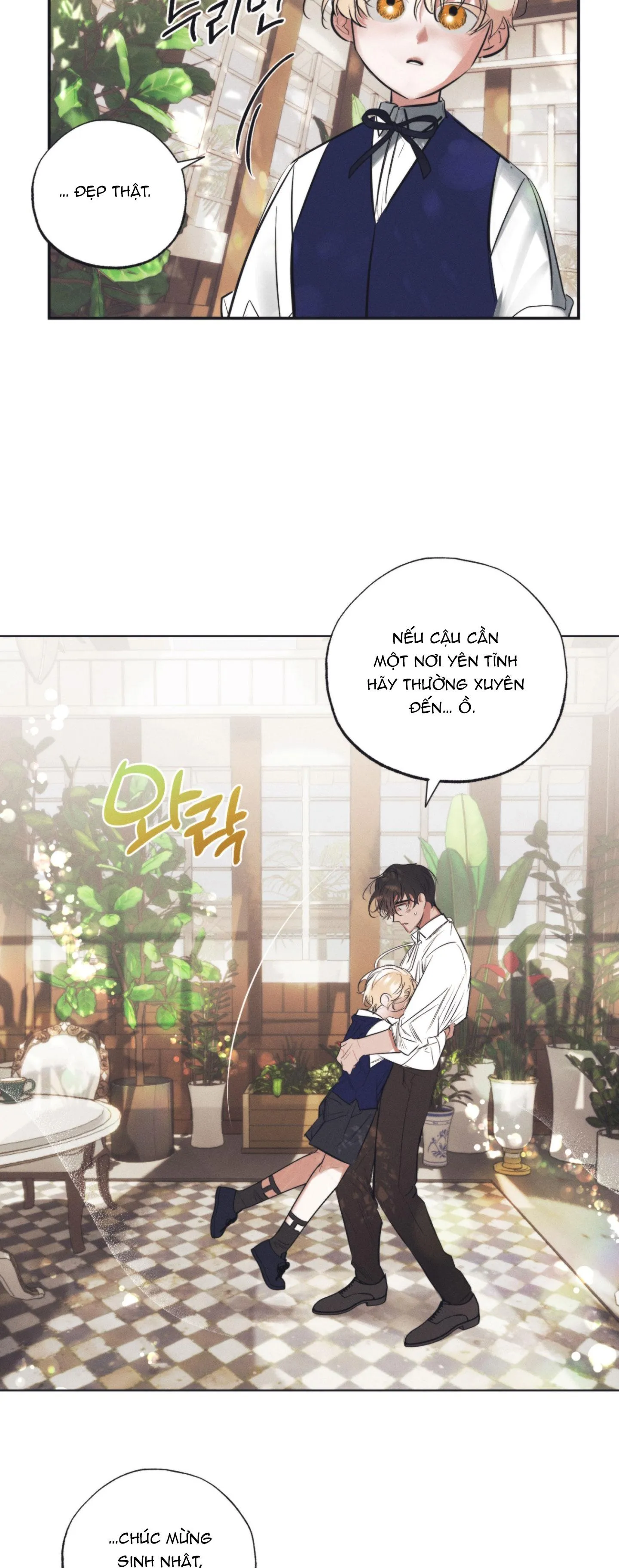 VƯỜN HOA CỦA ESTHER Chapter 1 Trang 26