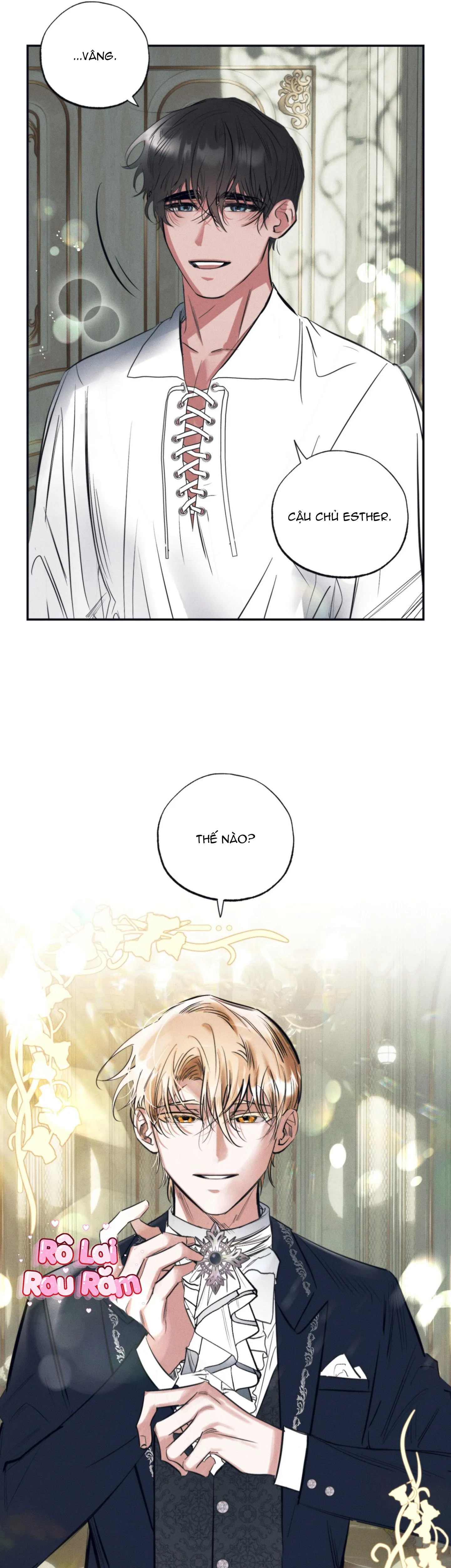 VƯỜN HOA CỦA ESTHER Chapter 1 Trang 31