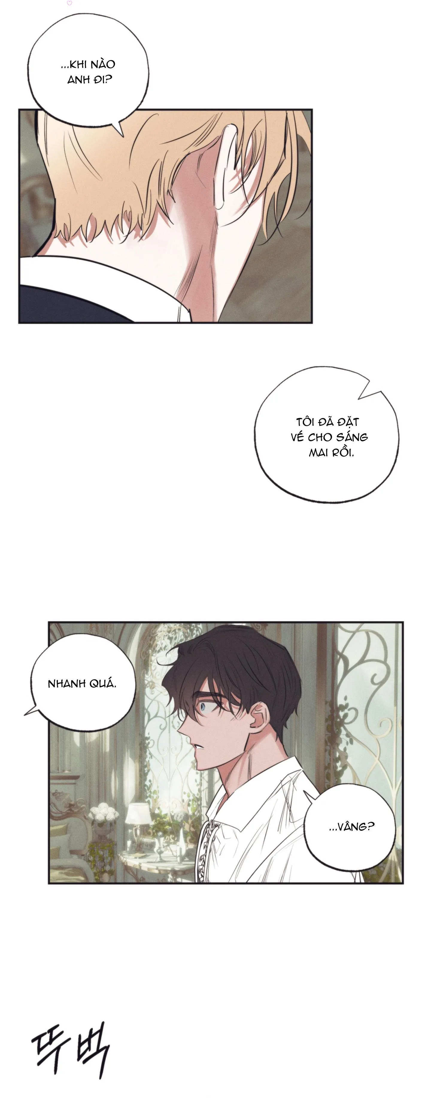 VƯỜN HOA CỦA ESTHER Chapter 1 Trang 37