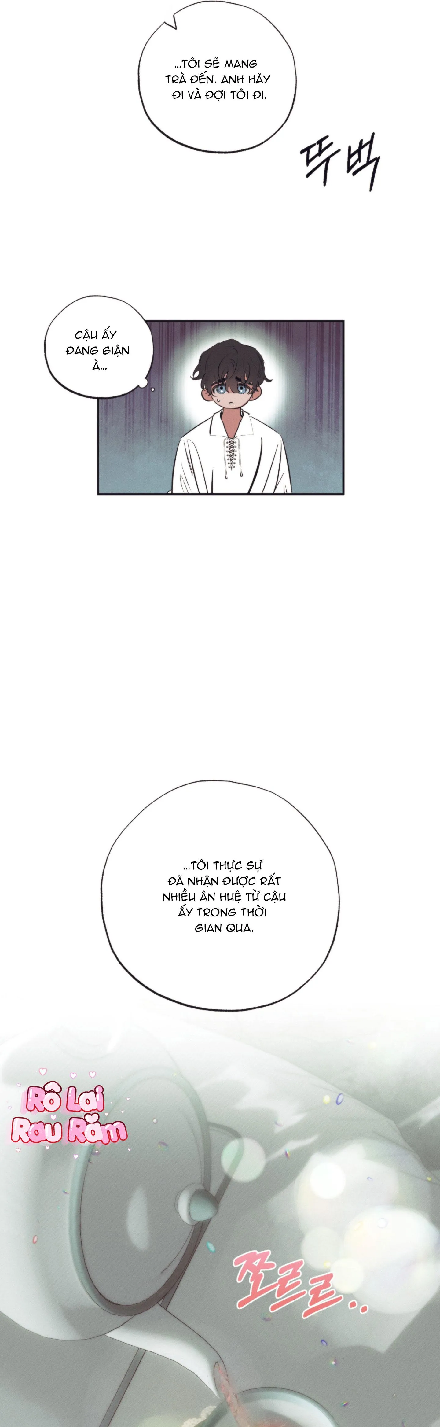 VƯỜN HOA CỦA ESTHER Chapter 1 Trang 38